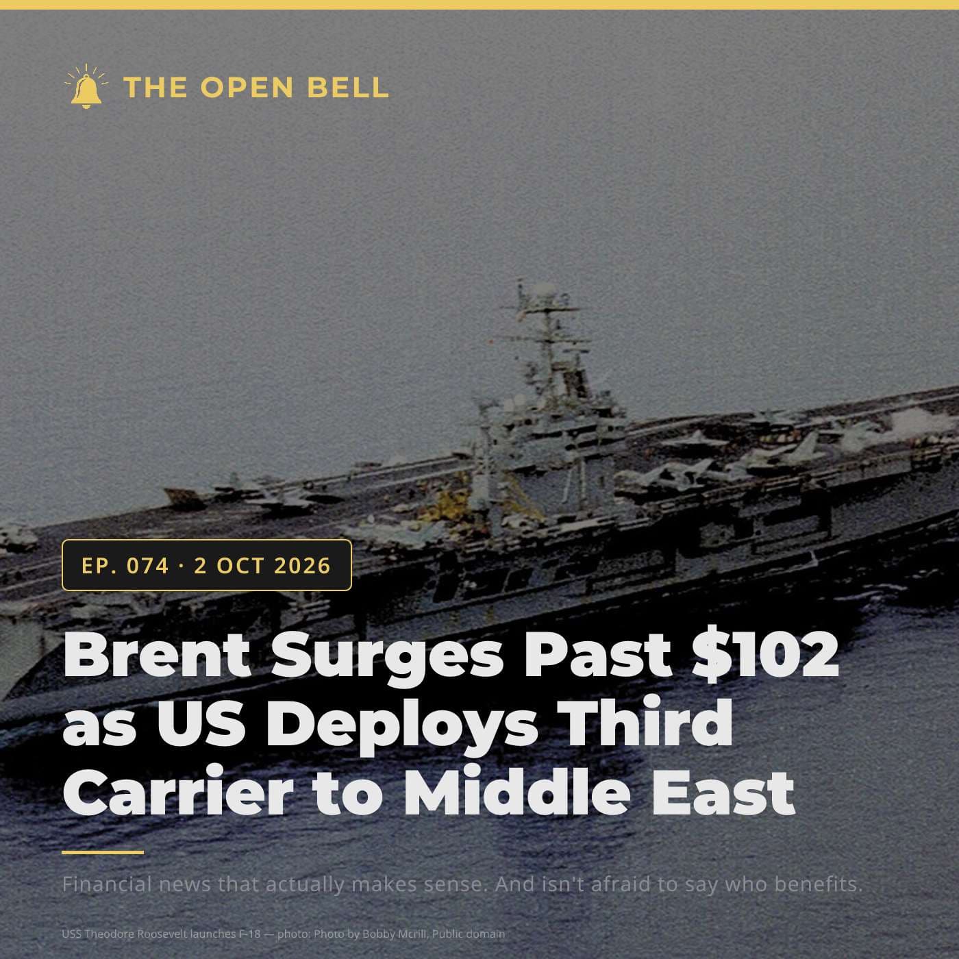The Open Bell — Ep. 074 — 2 Oct 2026