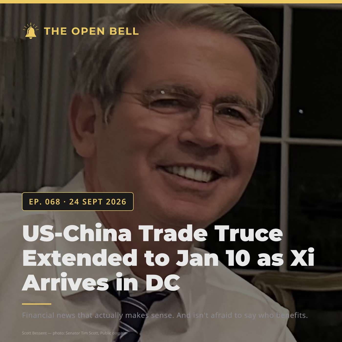The Open Bell — Ep. 068 — 24 Sept 2026