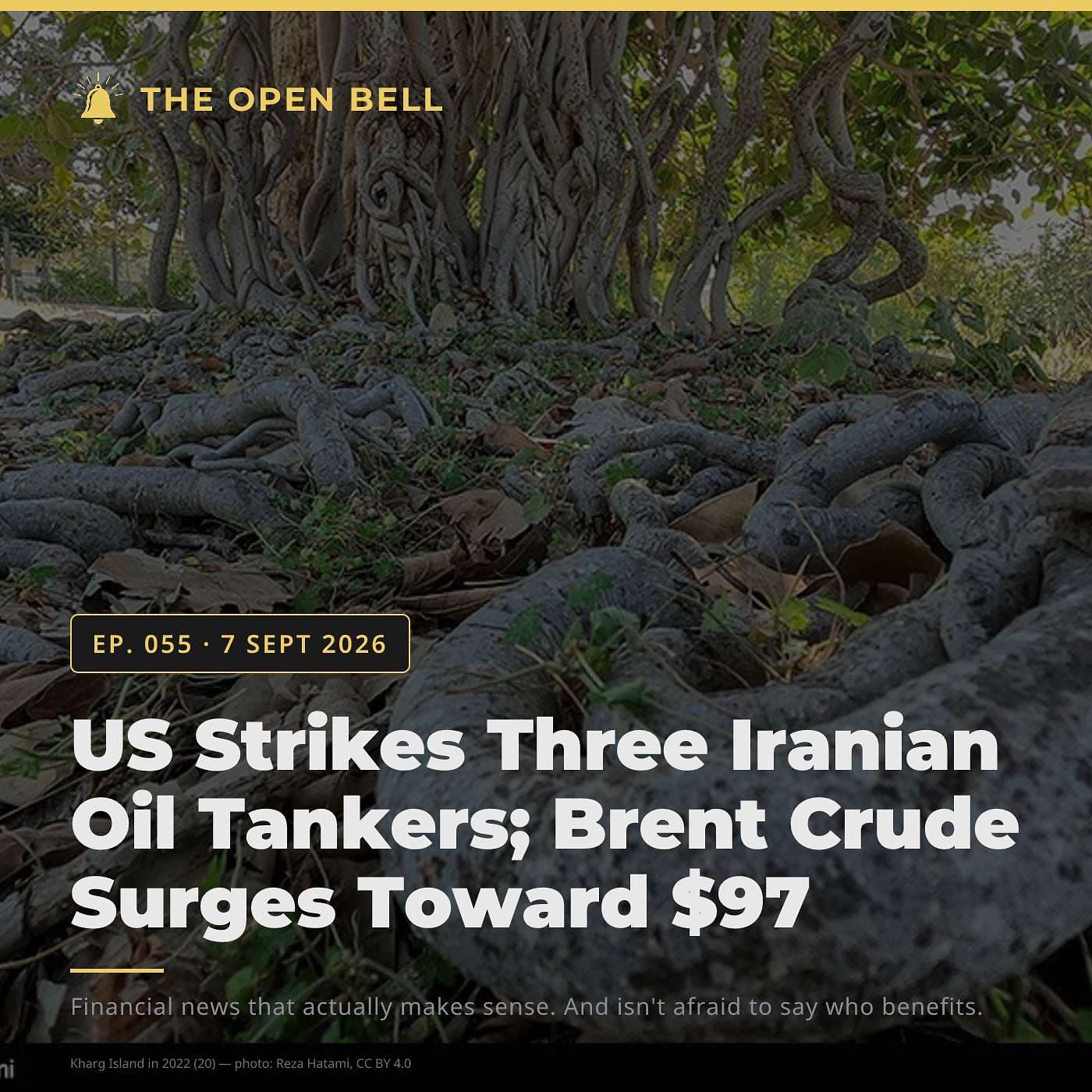 The Open Bell — Ep. 055 — 7 Sept 2026
