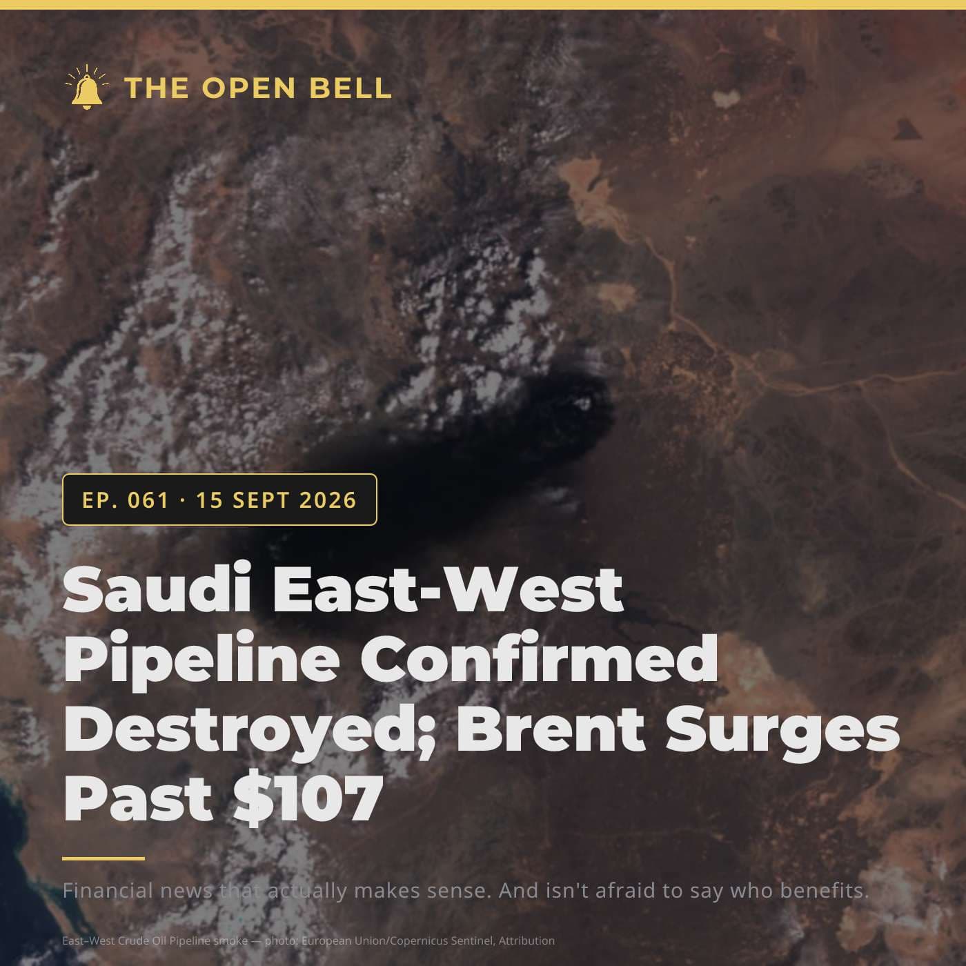 The Open Bell — Ep. 061 — 15 Sept 2026