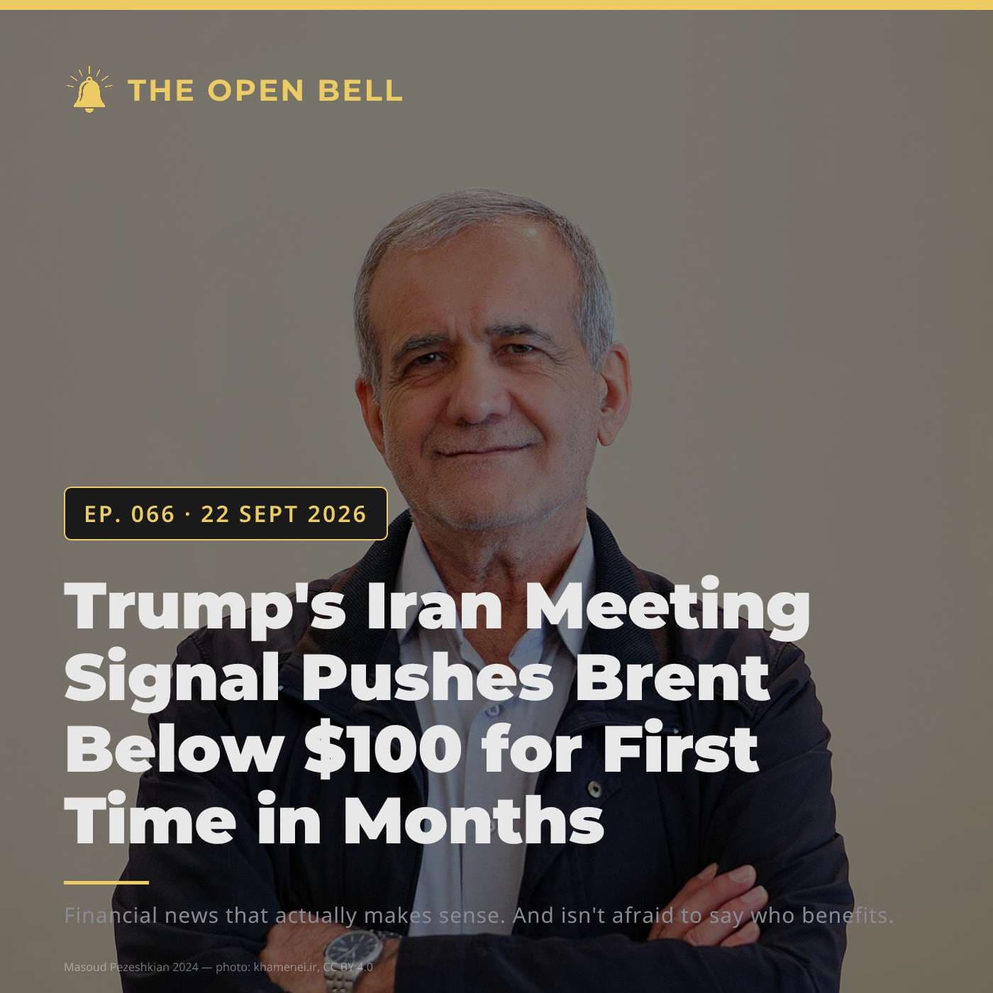 The Open Bell — Ep. 066 — 22 Sept 2026